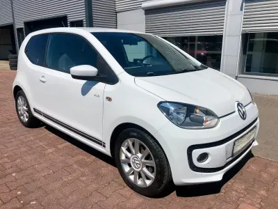 Gebraucht VW up! CLUB 75 PS (55 kW) 2015 Weiß Kleinwagen