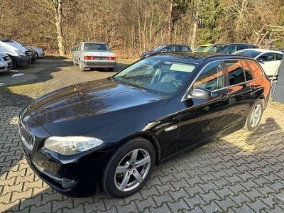Schwarz Gebraucht 2012 BMW 520 Sport Line Kombi | 6.800 € (Fairer Preis)