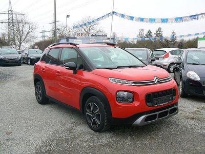 Gebraucht Citroën C3 Aircross Feel 83 PS (61 kW) 2018 Rot SUV