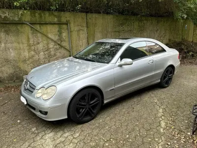 Gebraucht Mercedes CLK220