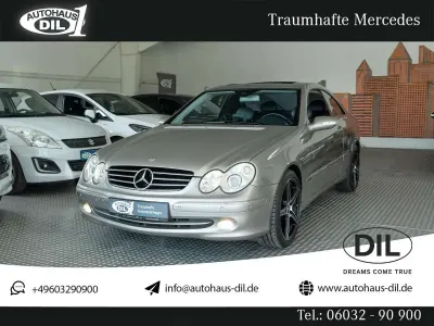Gebraucht Mercedes CLK200 163 PS (119 kW) 2003 Grau Coupé