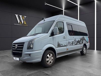 Gebraucht VW Crafter 163 PS (119 kW) 2007 Blau Van