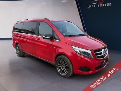 Gebraucht Mercedes V250 190 PS (139 kW) 2016 Rot Van / Kleinbus