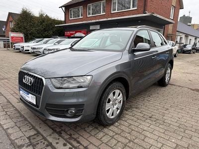 Gebraucht Audi Q3 140 PS (102 kW) 2013 Grau SUV