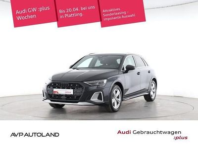 Gebraucht Audi A3 Ambiente 150 PS (110 kW) 2024 Manhattangrau metallic Limousine