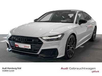 Gebraucht Audi S7 Sportback Ambiente 344 PS (253 kW) 2023 Gletscherweiß metallic Kleinwagen