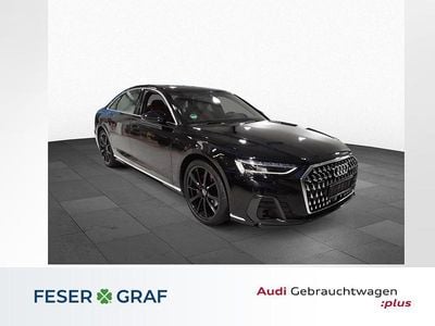 Brillantschwarz Gebraucht 2023 Audi A8 Ambiente Limousine | 57.890 € (Guter Preis)