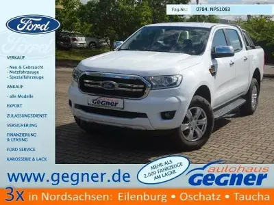 Gebraucht Ford Ranger XLT 170 PS (125 kW) 2022 Weiß Pickup