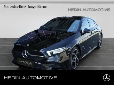 Gebraucht Mercedes A180 AMG 136 PS (100 kW) 2021 Schwarz Limousine