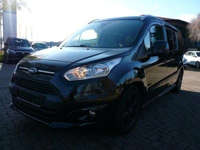 Gebraucht Ford Grand Tourneo Connect Titanium 120 PS (88 kW) 2018 Schwarz Van / Kleinbus