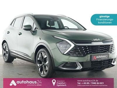Gebraucht Kia Sportage Spirit 265 PS (194 kW) 2023 Grün SUV