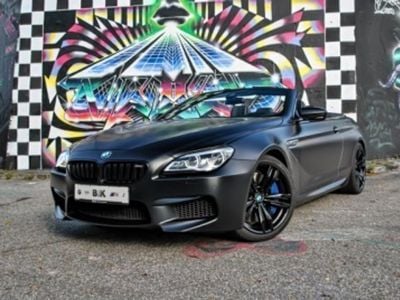 Gebraucht BMW M6 Cabriolet Competition Edition 600 PS (441 kW) 2018 Schwarz metallic Cabrio