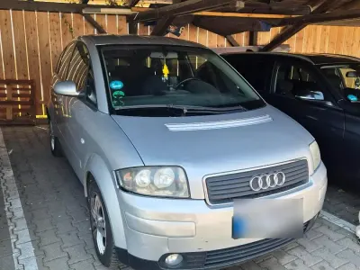 Gebraucht Audi A2 75 PS (55 kW) 2003 Silber Kleinwagen