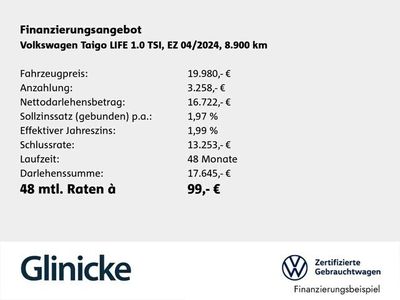 Grün Gebraucht 2024 VW Taigo Move SUV | 19.980 € (Fairer Preis)