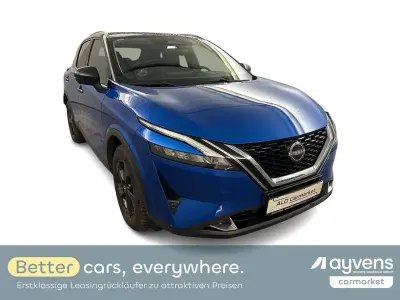 Usata Nissan Qashqai N-Connecta 158 CV (116 kW) 2022 Blu SUV