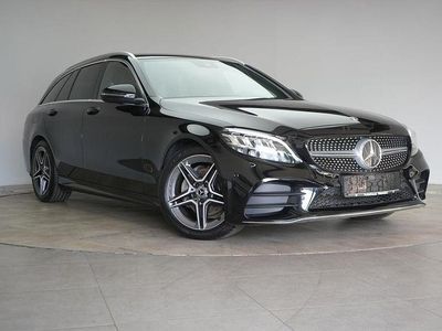 Gebraucht Mercedes C220 AMG 194 PS (142 kW) 2019 Schwarz Limousine