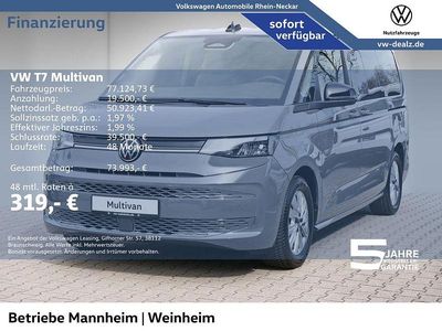 Nuova VW Multivan Life 150 CV (110 kW) 2026 Grigio Monovolume