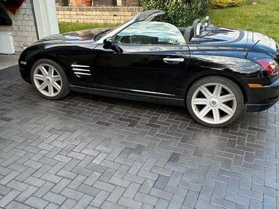 Usado Chrysler Crossfire 218 HP (160 kW) 2007 Preto Cabrios