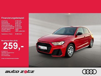 Gebraucht Audi A1 Sportback S-Line 110 PS (80 kW) 2022 Schwarz Kleinwagen