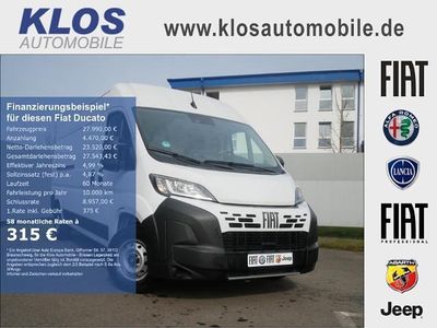 Gebraucht Fiat Ducato 140 PS (102 kW) 2024 Weiß Van