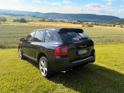 Gebraucht Porsche Cayenne S 340 PS (250 kW) 2005 Schwarz SUV