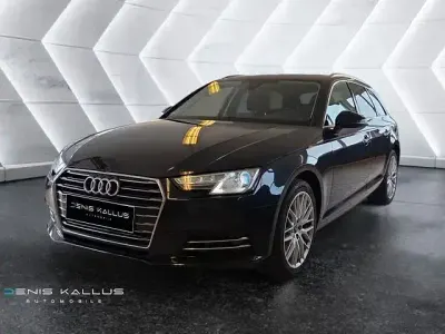 Brugt Audi A4 Design 150 HK (110 kW) 2017 Blå Stationcar