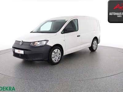 Gebraucht VW Caddy Maxi 122 PS (89 kW) 2021 Candyweiß Van / Kleinbus