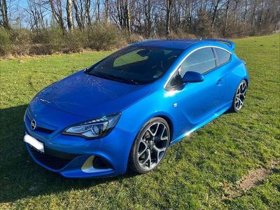 Usata Opel Astra OPC 280 CV (205 kW) 2015 Blu Coupé