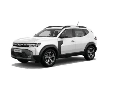 Neu Dacia Duster Journey 158 PS (116 kW) 2025 Arktisweiß SUV