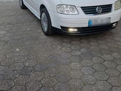 Gebraucht VW Touran 105 PS (77 kW) 2006 Weiß Van / Kleinbus