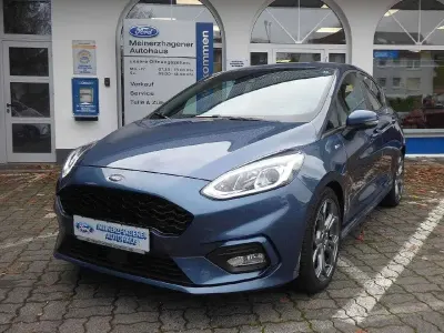 Usata Ford Fiesta ST-Line 95 CV (69 kW) 2020 Blu Berlina