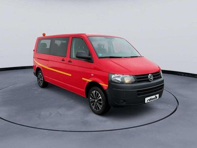 Usata VW Transporter 84 CV (61 kW) 2015 Rosso Furgone