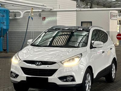 gebraucht Hyundai ix35 GDI 1,6 Vollleder Panorama Automatik 2Hand Benzin