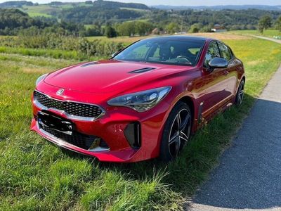 gebraucht Kia Stinger 3.3 T-GDI V6 MIT Bastuck Sportauspuff Original