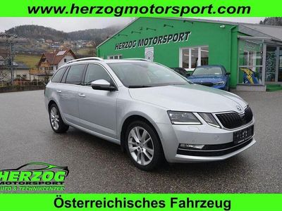 Gebraucht Skoda Octavia Style 150 PS (110 kW) 2018 Silber Kombi