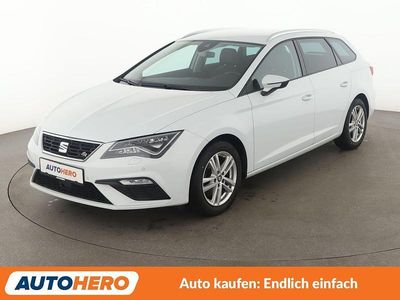 Gebraucht Seat Leon FR 131 PS (96 kW) 2019 Weiß Kombi