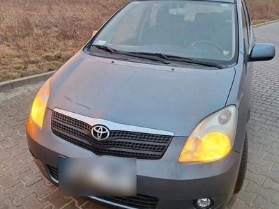 Gebraucht Toyota Corolla 120 PS (88 kW) 2003 Blau Kombi