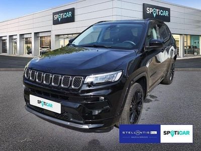 Usado Jeep Compass 131 HP (96 kW) 2024 Preto SUV