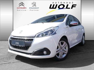 gebraucht Peugeot 208 Signature PureTech 82 KLIMA PDC SHZ