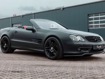 Gebraucht Mercedes SL500 460 PS (338 kW) 2002 Schwarz Cabrio