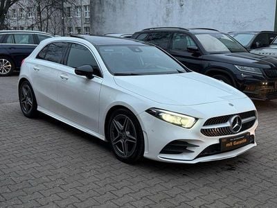 Gebraucht Mercedes A200 AMG 163 PS (119 kW) 2018 Weiß Limousine