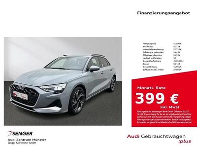 Grau Gebraucht 2025 Audi A3 Sportback e-tron Advanced Kleinwagen | 41.990 € (Etwas zu teuer)
