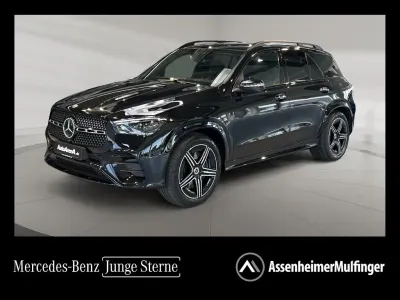 Gebraucht Mercedes GLE450 AMG 381 PS (280 kW) 2024 Schwarz SUV