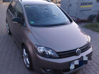 Usata VW Golf Plus Cross Comfortline 140 CV (102 kW) 2011 Oro Monovolume