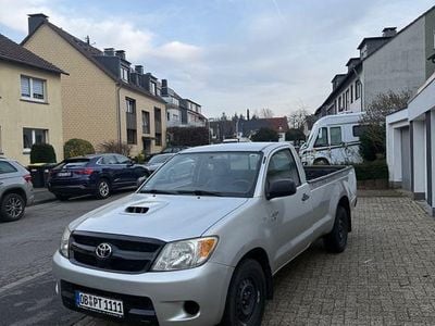 Gebraucht Toyota HiLux 120 PS (88 kW) 2008 Silber Abholung