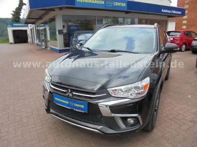 Gebraucht Mitsubishi ASX Edition 117 PS (86 kW) 2018 Schwarz SUV