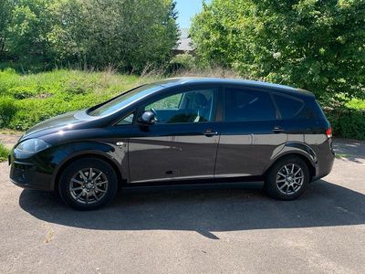 Gebraucht Seat Altea XL 125 PS (91 kW) 2009 Schwarz Van / Kleinbus