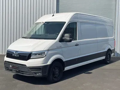 Gebraucht MAN TGE 177 PS (130 kW) 2025 Weiß Van