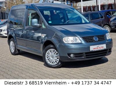 Gebraucht VW Caddy Team 109 PS (80 kW) 2009 Grau Van / Kleinbus