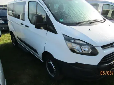 Brugt Ford Transit Custom 105 HK (77 kW) 2016 Hvid Sedan